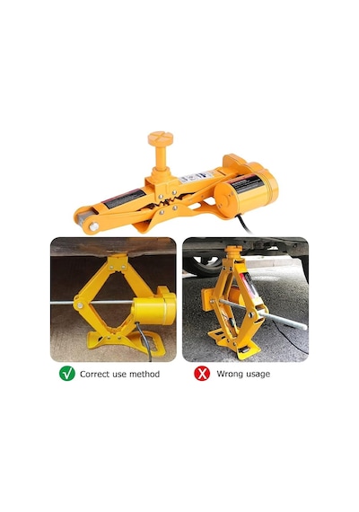 Rico Elektrikli Kriko 12v 2ton Rc6035