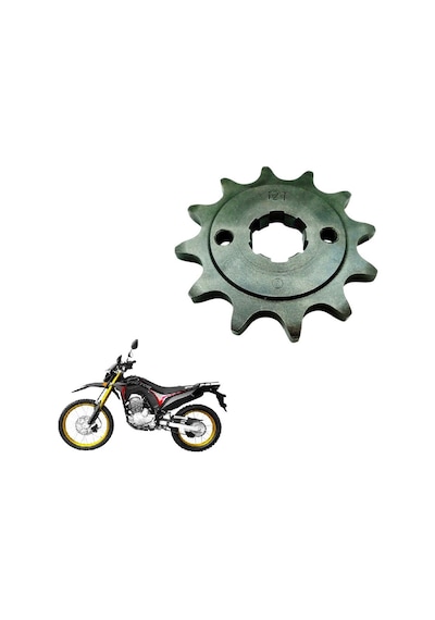Yuki Victor 250 Cross -akalite- 520-12t Ön Dişli Dişli