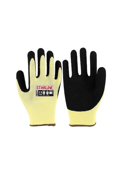 Starline E-115100 Aramid Eldiveni 4231b Sarı