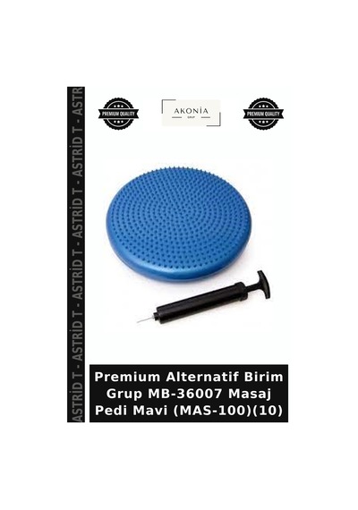 Premium Alternatif Birim Grup Mb-36007 Masaj Pedi Mavi Mas-100 10