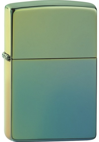 Zippo Reg Hp Teal - 49191-078687