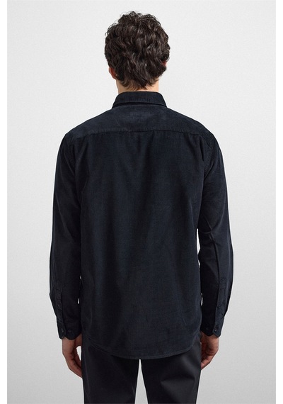Backandbond Siyah Comfort Fit Gömlek