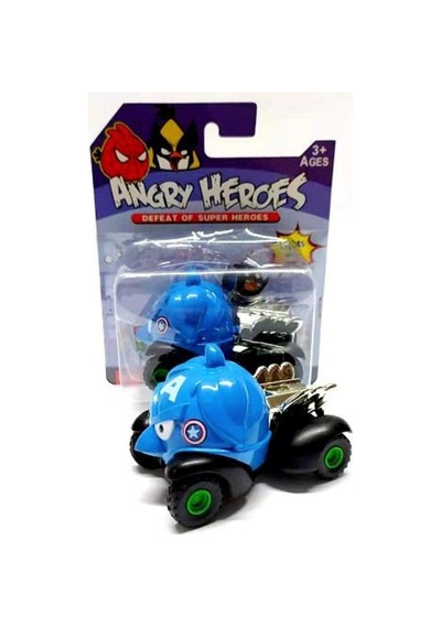 Angery Heros Captin America Sesli Kaptan Amerika Araba