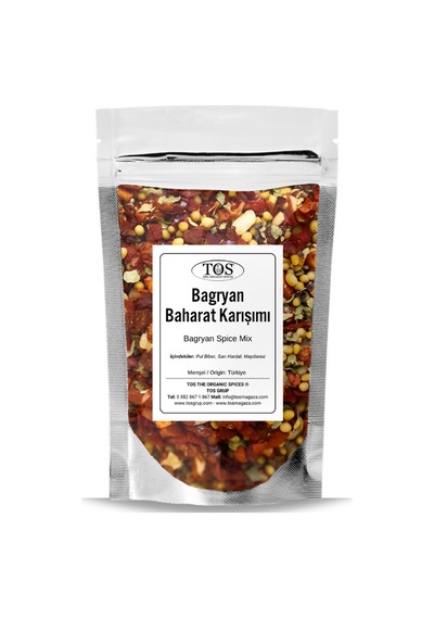Tos The Organic Spices BaGyan Baharat Karışımı 250 G