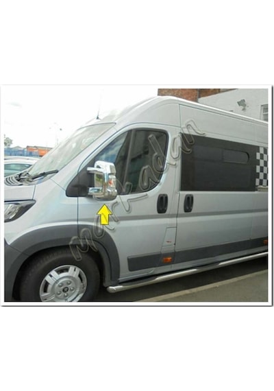 Markadan Peugeot Boxer Krom Ayna Kapağı 2006 Sonrası 2 Parça  Abs