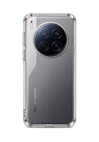 Tecno Camon 40 Premier 5g Uyumlu Şeffaf 2mm Silikon Kılıf Kamera Korumalı