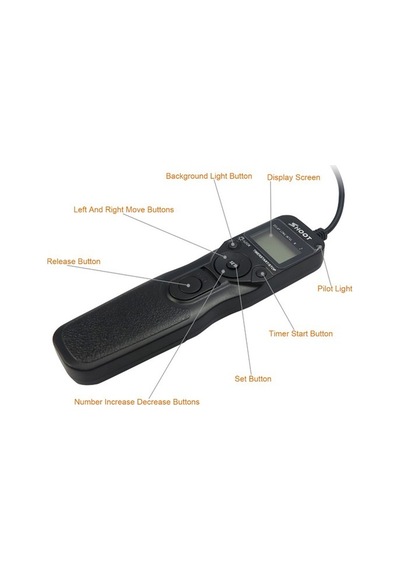 Shoot RR-90 Zamanlayıcı Kablolu Kumanda