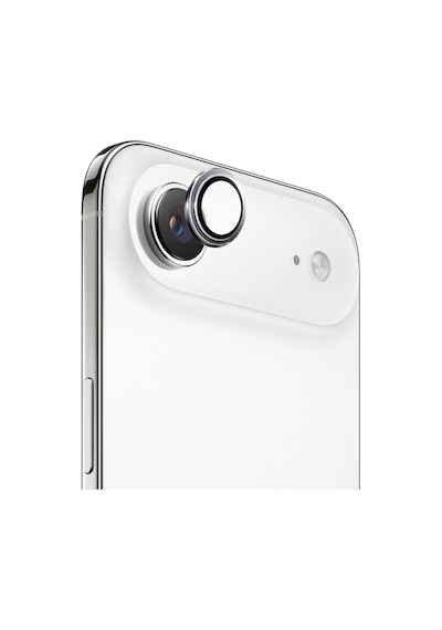 Safeus 9h+ Safir Temperli Kamera Lens Koruyucu, Apple Uyumlu iPhone 17 Air İle Pamuk Beyazı