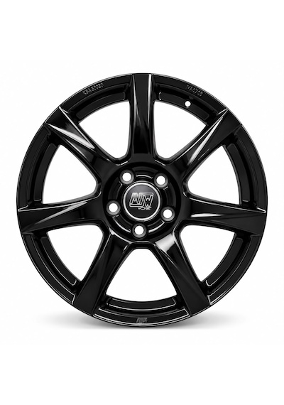 Msw 77 5x112 8x18 Et 40 Cb 66,6 Gloss Black 4 Adet
