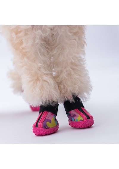 Pawstar Rosea Camouflage Köpek Ayakkabısı