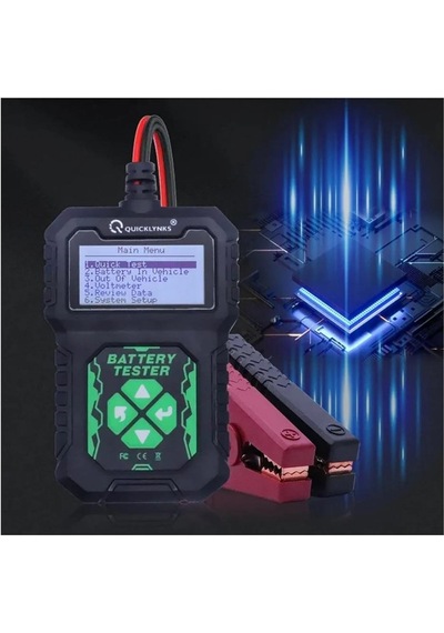 8v-30v Akü Test Cihazı Dijital 100 En-2000 En 30 Ah-220 Ah Kurşun Asit-agm-gel Jel Efb