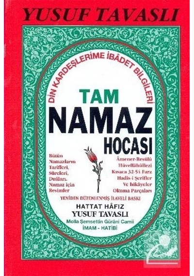 Tam Namaz Hocası (B36)  - Yusuf Tavaslı  - Tavaslı