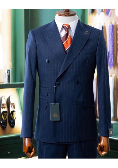 İlayda Emir Slim Fit, Kırlangıç Yaka, 6 Drop, Erkek Takım Elbise Düğün Nişan Damatlık Kombin Antrasit - Mavi İlayda Emir Slim Fit, Kırlangıç Yaka, 6 Drop, Erkek Takım Elbise Düğün Nişan Damatlık Kombin Antrasit - Mavi