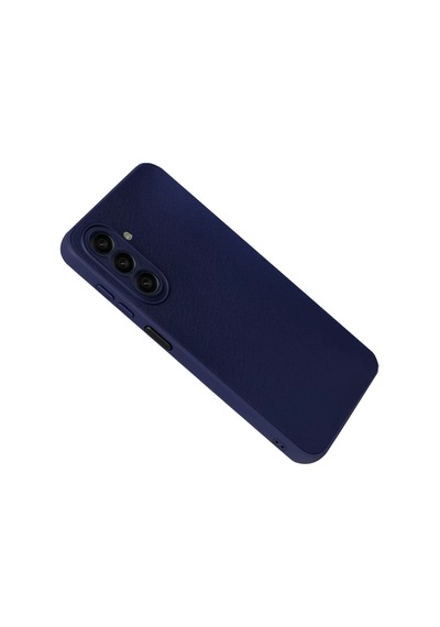 Samsung Galaxy Uyumlu   A37 5g Thermax Silikon Kılıf - Lacivert