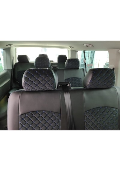Volkswagen Caravelle 8+1 Araca Özel Oto Koltuk Kılıfı (487247892)