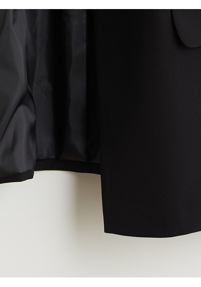 Lcw Modest Siyah Düğme Detaylı Kadın Blazer Ceket