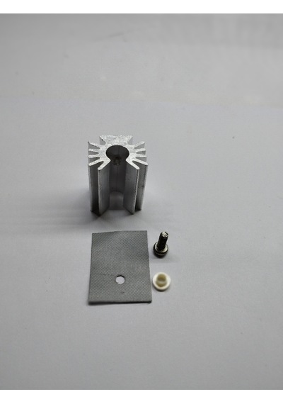 To220 Aluminyum Soğutucu Set