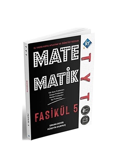 Tyt Matematik El Yazısı Konu Anlatım Ve Öğretici Testler Fasikül 5