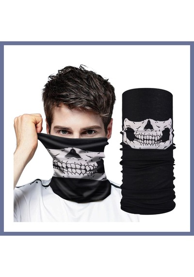 Bezos Motorcu Boyunluk Baf Buff Bandana 25x48 Cm Model 7 Dlra Diğer