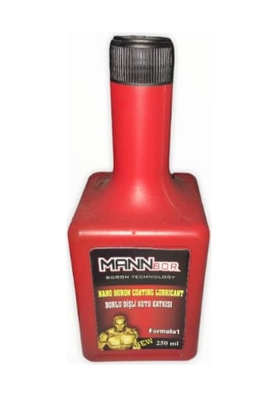 Mannbor Nano Şanzıman Dişli Katkısı 250 ML