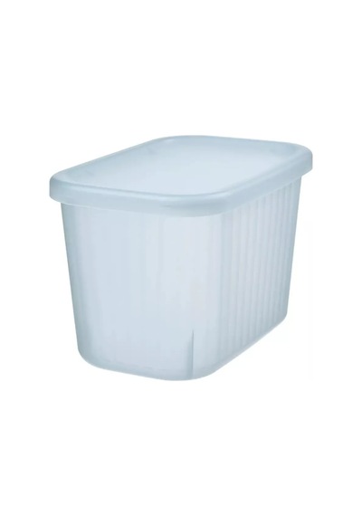 Ikea Rykta Kapağı İle Konteyner 182450775 Gri