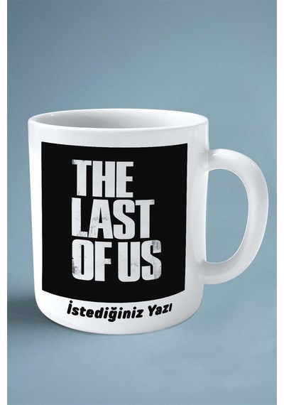 The Last Of Us Oyun Baskılı Kupa Bardak Çift Taraflı Kişiye Özel Model 13 Çok Renkli