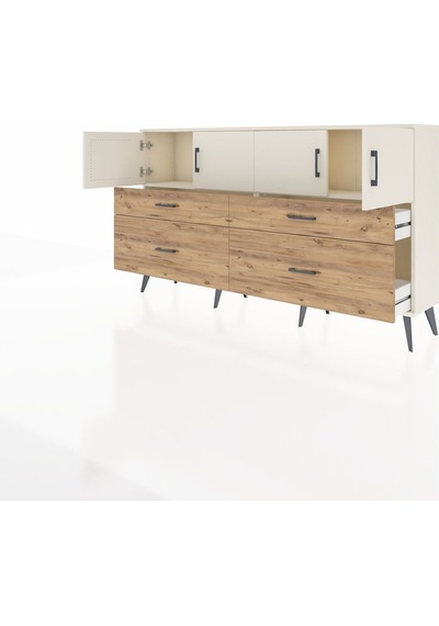 Arges Konsol 2 Raflı 4 Çekmeceli 4 Kapaklı 176x30x99 Aytaşı-aytaş Aytaşı-aytaşı/çam Arges Konsol 2 Raflı 4 Çekmeceli 4 Kapaklı 176x30x99 Aytaşı-aytaş Aytaşı-aytaşı/çam