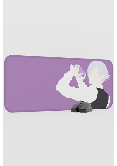 Death Parade Anime V3 - 70x30 Xl Gaming Kauçuk Kaymaz Taban Mouse Pad Fare Altlığı