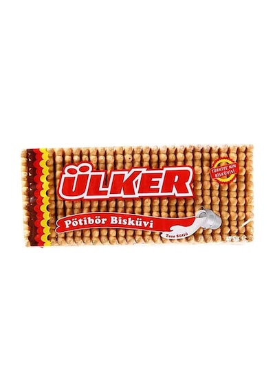 Ülker Sade Petibör Bisküvi 175gr x 16 Adet