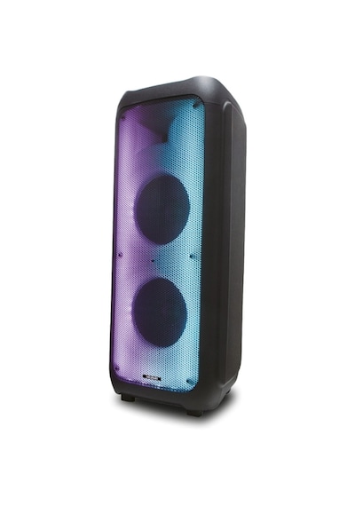 Rose Hp-2400 Partybox Kablosuz Çift El Mikrofonlu Sarjlı Bluetooth Dual 10 Hoparlör