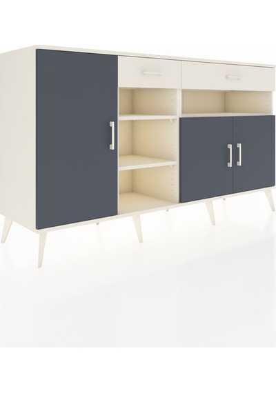 Kronos Konsol 5 Raflı 2 Çekmeceli 3 Kapaklı 176x59x99 Aytaşı-antr Aytaşı-antrasit/aytaşı Kronos Konsol 5 Raflı 2 Çekmeceli 3 Kapaklı 176x59x99 Aytaşı-antr Aytaşı-antrasit/aytaşı
