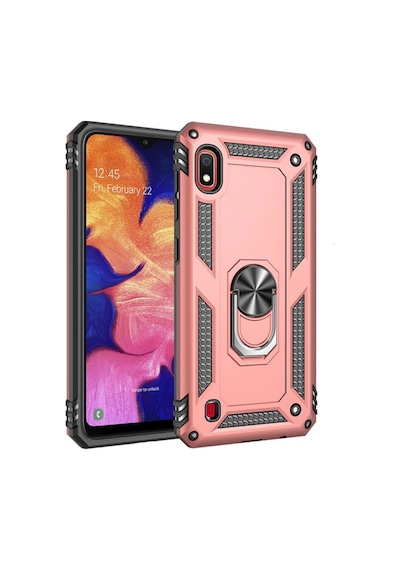 Samsung Galaxy Uyumlu A10 Kilif Sofya Yüzüklü Standli Silikon Kilif 478324700