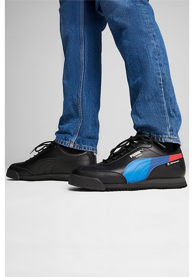 Puma Bmw Mms Roma Via Siyah Erkek Sneaker 30835301 Siyah