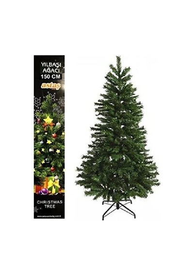 Yılbaşı Çam Ağacı 150 Cm 241 Dal A 2574 10