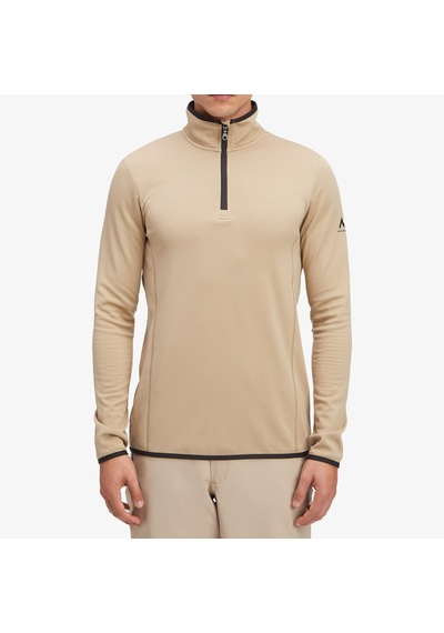 McKinley Mc Kinley Andreas Iı Half Zip Uzun Kollu Erkek Bej Üst 429168 Bej