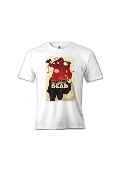The Walking Dead 2 Beyaz Erkek Tshirt