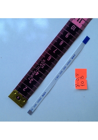 Dell E6320 Touchpad Flex Kablo 8 Pin 10Cm 8-0.5-10B