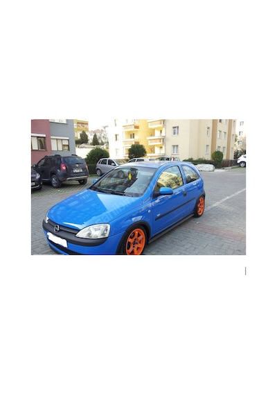 Opel Corsa C Yan Marşpiyel (Plastik)