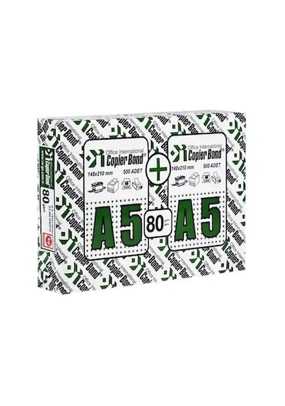 Ve Ge Copier Bond A5 Fotokopi Kağıdı 1000 Adet