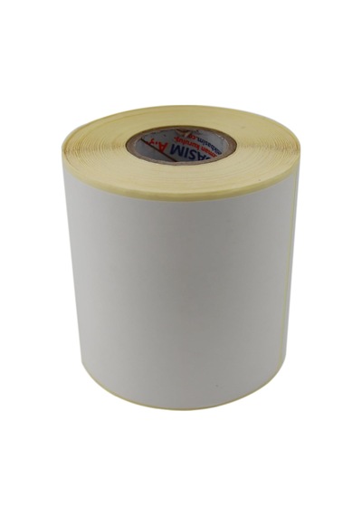 Al Hızlı Al Etiket 100mm X 120mm Ruloda 400 Adet 40mm Çapında Baskısız Not Alma Etiketi Diğer