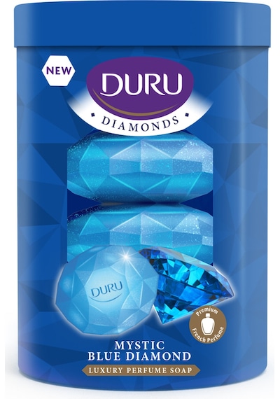 3 Adet Duru Diamond Series 4x90gr Blue Diğer