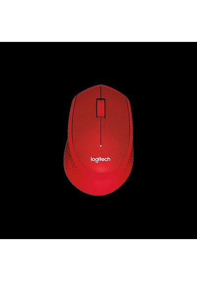 Logıtech 910-004911, M330 Kırmızı, Usb Nano 2,4g Kablosuz, 1000dpi, Optik, 3 Tuşlu, 24ay Pil Ömrü, S Diğer
