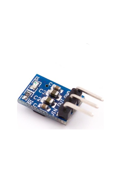 AMS1117 800mA 5V'dan 3.3V'a Gerilim Azaltıcı Güç Kaynağı Modülü