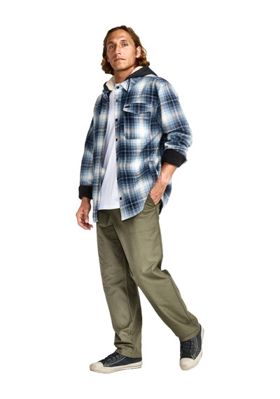 Bıllabong Billabong Furnace Bonded Flannel Erkek Gömlek 5999 Çok Renkli