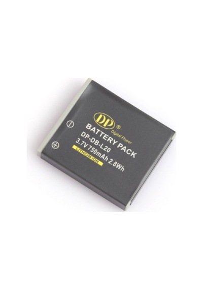 Sanyo Db-L20 Batarya Pil