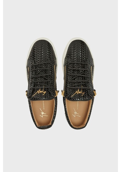 Giuseppe Zanotti Erkek Ayakkabı Rm50012-001 Siyah Siyah