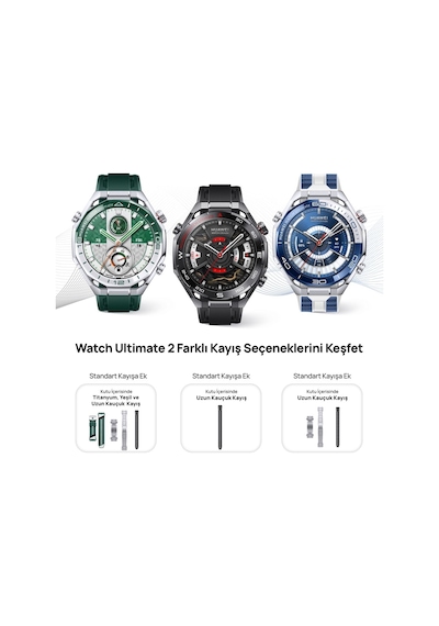Huaweı Watch Ultimate 2 Akıllı Saat (Distribütör Garantili)