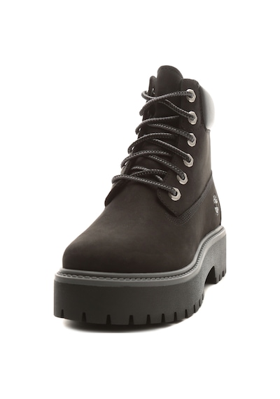 Timberland Tb1a5rh5z Stone Street 6 Inch Lace Up Waterproof B Siyah Kadın Bot Siyah