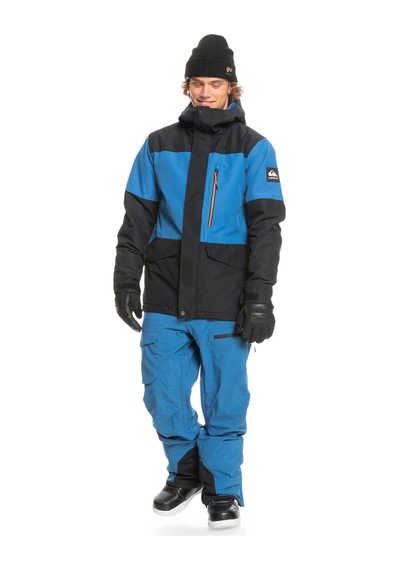 Quiksilver Mıssıon Block Jk Siyah Siyah