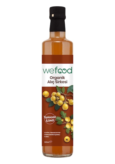 Wefood Organik Alıç Sirkesi 500 ml